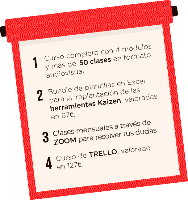 Curso KAOS BUSTERS